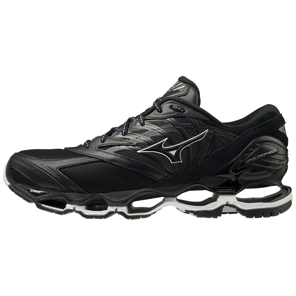 Tênis Mizuno Wave Prophecy LS Kuro - Mulher - Pretas/Branco - KTCIG9653